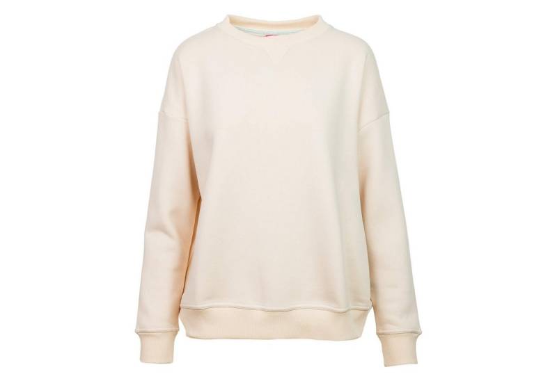 salzhaut Rundhalspullover Damen Pullover Tüt - Sweatshirt Pulli mit Schriftzug auf dem Rücken von salzhaut