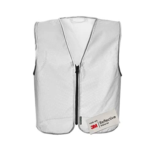 Salzmann Warnweste für Kinder mit Reißverschluss - Hergestellt mit 3M Reflektierendem Material von Salzmann