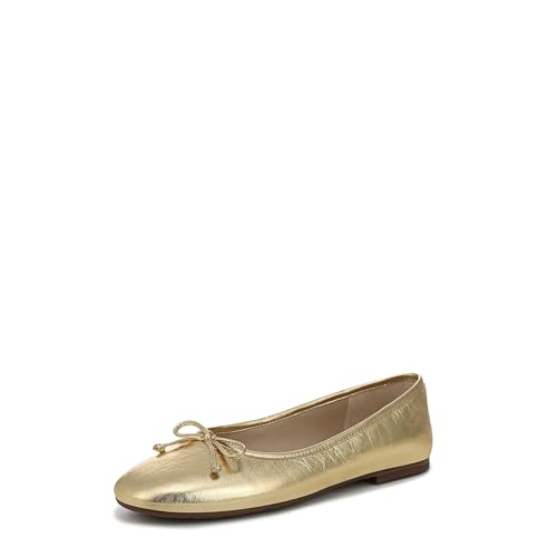 Sam Edelman Damen Alie Ballerinas, Bernstein Gold, 36.5 EU von Sam Edelman