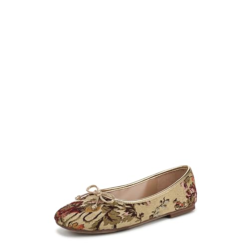 Sam Edelman Damen Alie Ballerinas, Natürliches Blumenmuster, 36.5 EU von Sam Edelman