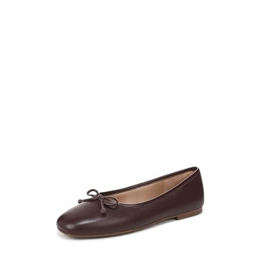 Sam Edelman Damen Alie Ballerinas, Spiced Pecan, 10.5 von Sam Edelman