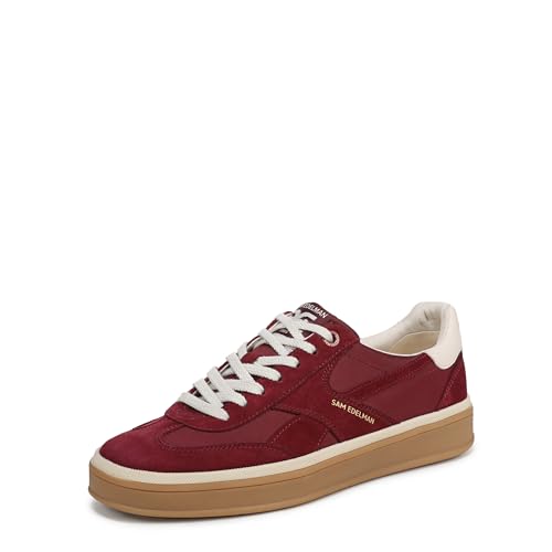 Sam Edelman Damen Althea Sneaker, French Merlot, 10.5 von Sam Edelman