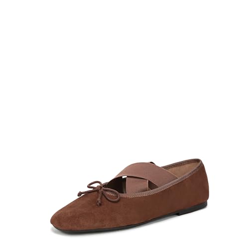Sam Edelman Damen Arya Ballerinas, Dark Terra Toffee, 38.5 EU Sam Edelman Damen Arya Ballerinas, Dark Terra Toffee, 38.5 EU von Sam Edelman