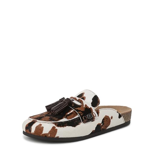 Sam Edelman Damen Astrid Pantoletten, Braun Multi, 38.5 EU Sam Edelman Damen Astrid Pantoletten, Braun Multi, 38.5 EU von Sam Edelman