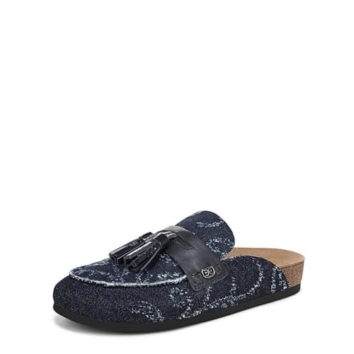 Sam Edelman Damen Astrid Pantoletten, Hudson Navy, 36.5 EU Sam Edelman Damen Astrid Pantoletten, Hudson Navy, 36.5 EU von Sam Edelman