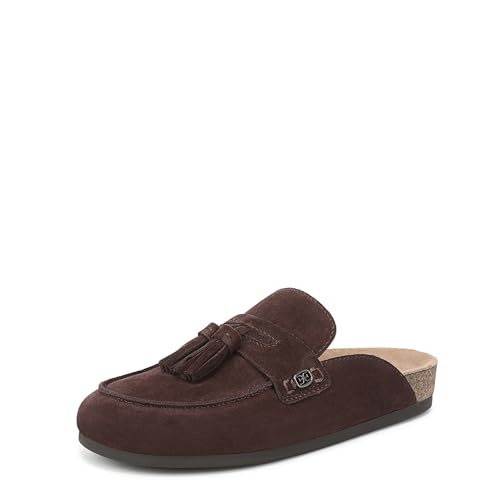 Sam Edelman Damen Astrid Pantoletten, Schwarz (Café Noir), 37 EU von Sam Edelman