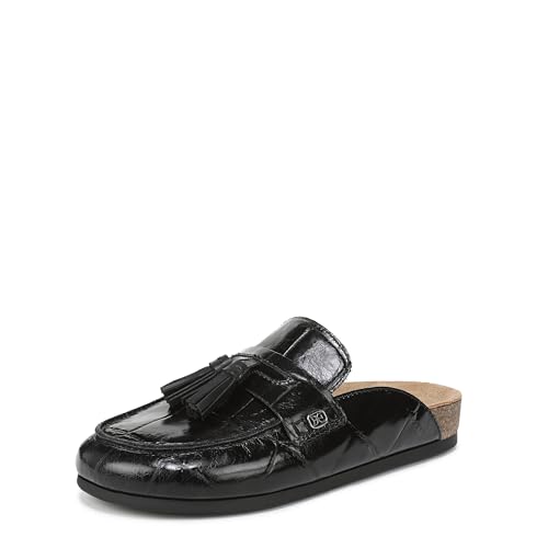 Sam Edelman Damen Astrid Pantoletten, Schwarz / Kroko-Design, 40.5 EU Sam Edelman Damen Astrid Pantoletten, Schwarz / Kroko-Design, 40.5 EU von Sam Edelman