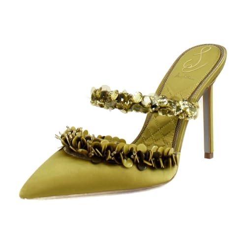 Sam Edelman Damen Athena Pantoletten, Dark Pear, 40 EU von Sam Edelman