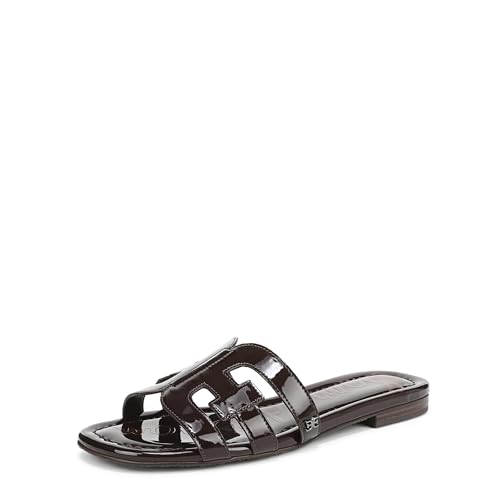 Sam Edelman Damen Bay Flache Sandalen, Rich Chocolate, 40.5 EU von Sam Edelman