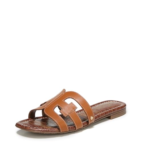 Sam Edelman Damen Bay Schiebe-Sandalen, Sattel, 38 EU von Sam Edelman