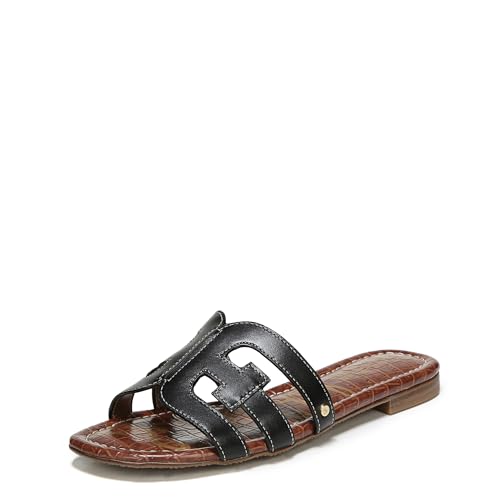 Sam Edelman Damen Bay Schiebe-Sandalen, Schwarz, 35 EU von Sam Edelman