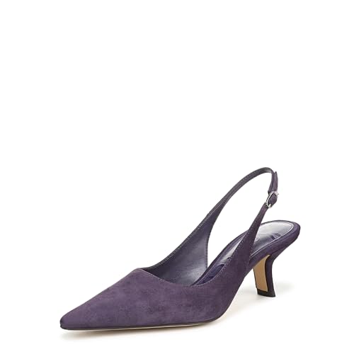 Sam Edelman Damen Bianka Sling Pump, Dunkelviolett, 40.5 EU von Sam Edelman