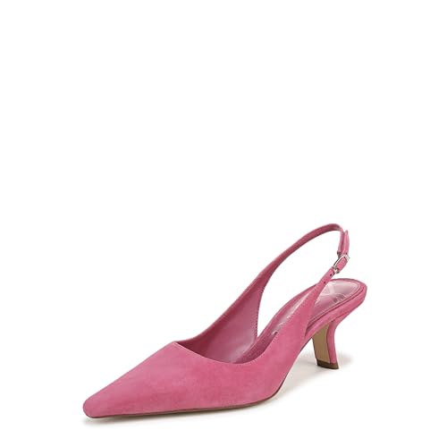 Sam Edelman Damen Bianka Sling Pump, Fuchsia Frost, 5.5 von Sam Edelman