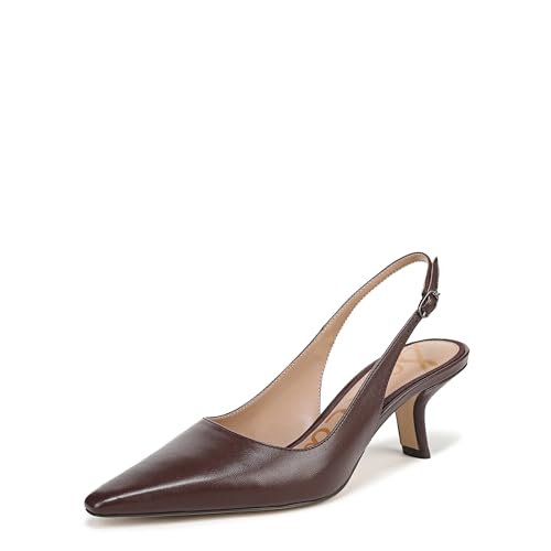Sam Edelman Damen Bianka Sling Pump, Spiced Pecan, 10.5 von Sam Edelman