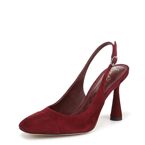 Sam Edelman Damen Essa Pump, French Merlot, 10.5 von Sam Edelman