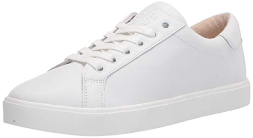 Sam Edelman Damen Ethyl Sneaker, Helles Weiß, 38 EU von Sam Edelman