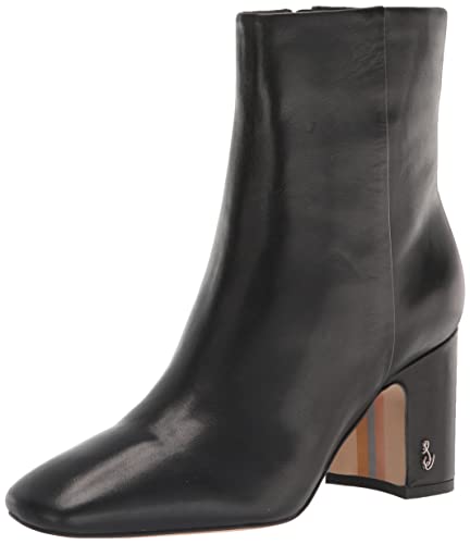 Sam Edelman Damen Fawn Fashion Boot, schwarz, 39 EU von Sam Edelman