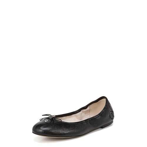 Sam Edelman Damen Felicia Ballerinas, Black (Black Napa), 41 EU von Sam Edelman