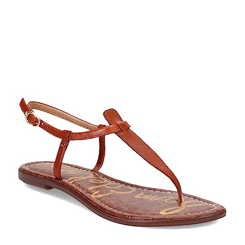 Sam Edelman Women's Gigi Signet Thong Sandal, Braun, 40 EU von Sam Edelman