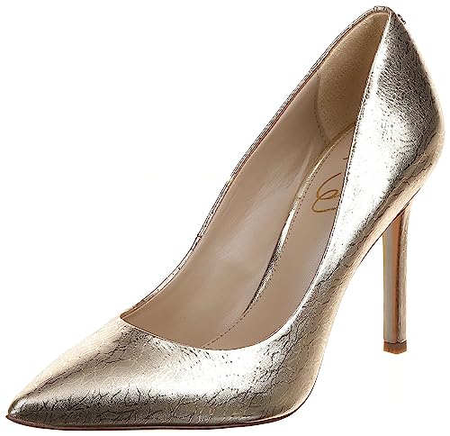 Sam Edelman Damen Hasel Pumps, Goldblätter, 38 EU von Sam Edelman