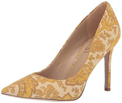 Sam Edelman Damen Hasel Pumps, Tumeric, 39.5 EU von Sam Edelman