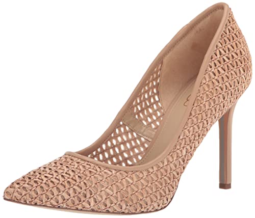 Sam Edelman Damen Hazel Pumps, Warmes Hellbraun, 40.5 EU von Sam Edelman