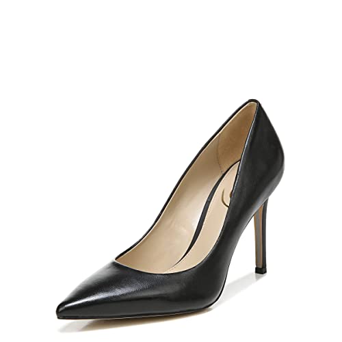 Sam Edelman Damen Hasel Pumps, Schwarz, 36.5 EU Weit von Sam Edelman