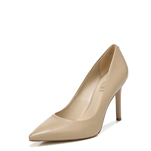 Sam Edelman Damen Hazel Pumps, Braun (Classic Nude Leather) von Sam Edelman