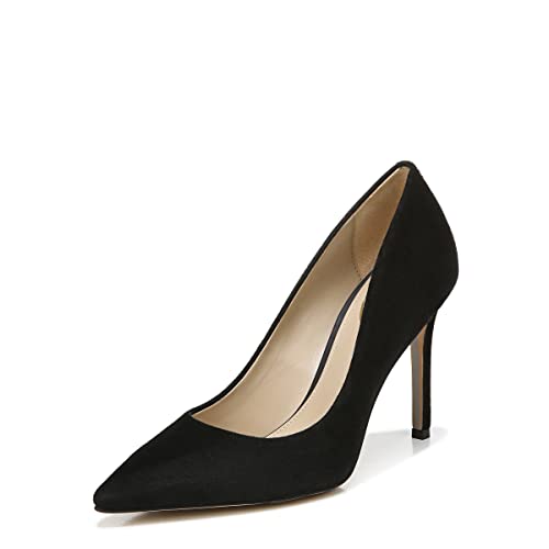 Sam Edelman Damen Hazel Pumps, Schwarz (Black Suede), 33.5 EU von Sam Edelman