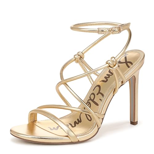 Sam Edelman Damen Isadora Sandalen mit Absatz, Bernstein Gold, 5 Sam Edelman Damen Isadora Sandalen mit Absatz, Bernstein Gold, 5 von Sam Edelman