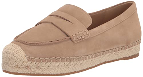 Sam Edelman Damen Kai Espadrille, Tuscan Taupe, 38 EU von Sam Edelman