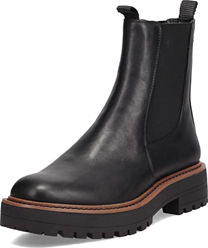 Sam Edelman Damen Laguna Chelsea-Stiefel, Schwarz, 38 EU von Sam Edelman