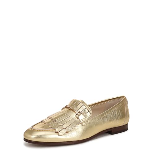 Sam Edelman Damen Liz Loafer, Bernstein Gold, 36.5 EU von Sam Edelman