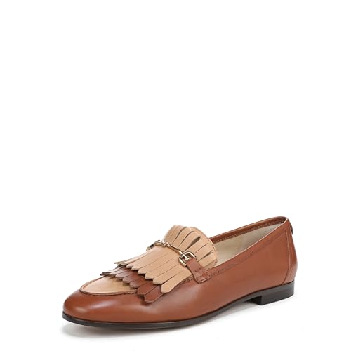 Sam Edelman Damen Liz Loafer, Rich Cognac/French Sand, 36.5 EU von Sam Edelman