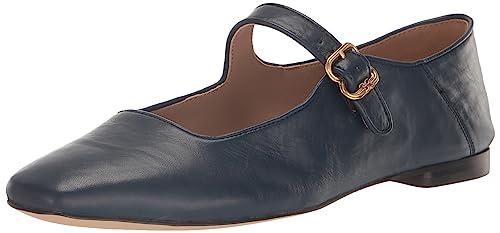 Sam Edelman Damen Michaela Mary Jane Flat, Hudson Navy, 39 EU von Sam Edelman