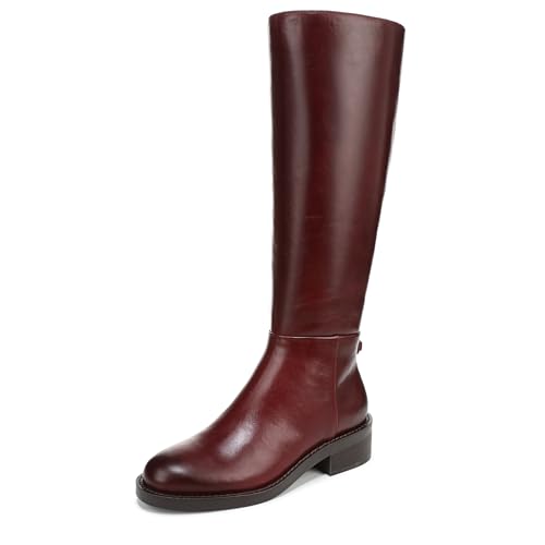 Sam Edelman Damen Milla Reitstiefel, Französisches Burgunderrot, 37 EU von Sam Edelman