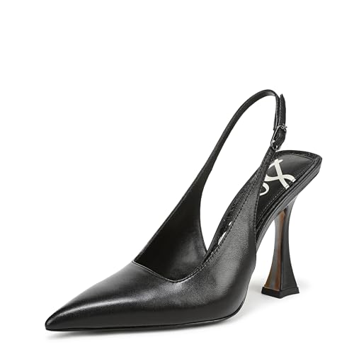 Sam Edelman Damen Odette Pump, Schwarzes Glattleder, 40.5 EU Sam Edelman Damen Odette Pump, Schwarzes Glattleder, 40.5 EU von Sam Edelman