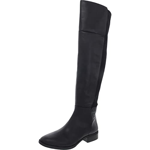 Sam Edelman Damen Pam, Schwarzes Leder/Ripp, 39 EU von Sam Edelman