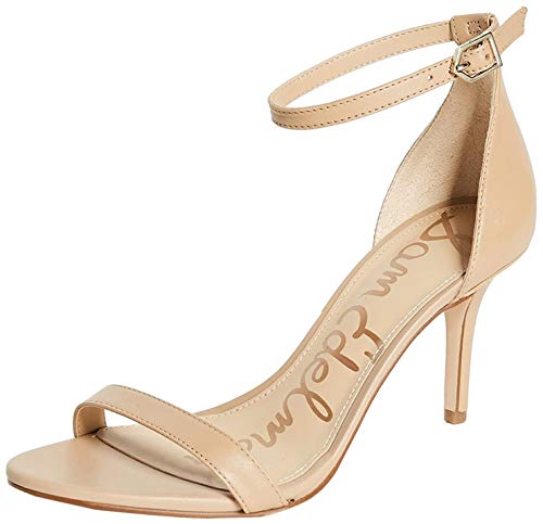 Sam Edelman Damen Patti Pumps, Classic Nude Patent, 41 von Sam Edelman