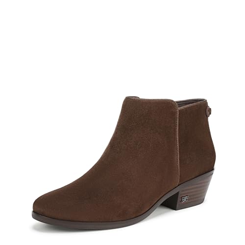 Sam Edelman Damen Petty Stiefelette, Mustang Brown, 38 EU von Sam Edelman