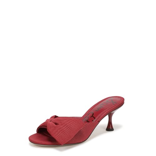Sam Edelman Damen Ragan Sandalen mit Absatz, Deep Scarlet, 38.5 EU von Sam Edelman