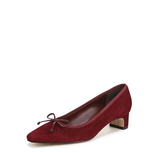 Sam Edelman Damen Rinda Pump, French Merlot, 38.5 EU von Sam Edelman