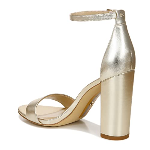 Sam Edelman Damen Yaro Offene Sandalen, Jute Metallic Leather von Sam Edelman