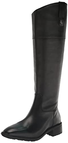 Sam Edelman Drina Kniehohe Stiefel für Damen, schwarz, 37.5 EU von Sam Edelman