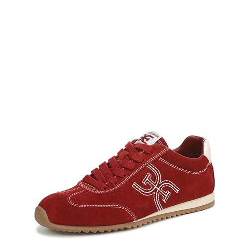 Sam Edelman Isella Damen-Sneaker, Deep Scarlet, 10.5 von Sam Edelman