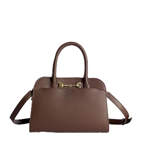 Sam Edelman Loraine Kleine Bowler Satchel Spiced Pecan von Sam Edelman