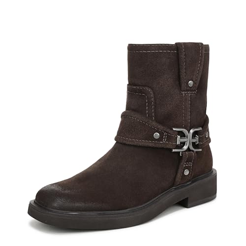 Sam Edelman Narra Damen-Stiefeletten, Dark Brownstone, 36.5 EU von Sam Edelman
