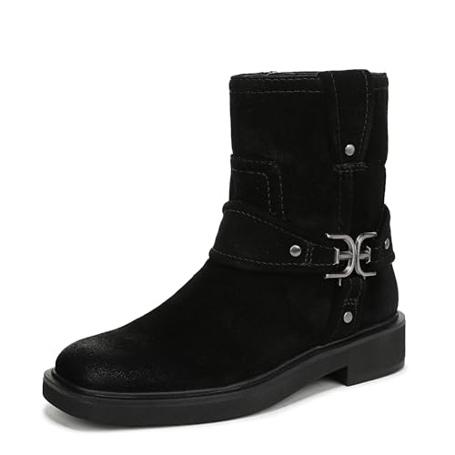Sam Edelman Narra Damen-Stiefeletten, Schwarz , 39 EU von Sam Edelman