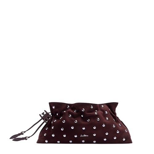 Sam Edelman Poppy Oversized Clutch Spiced Pecan von Sam Edelman