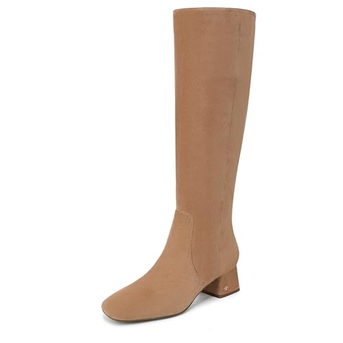 Sam Edelman Porter Kniehohe Stiefel für Damen, Cyprus Tan, 12 von Sam Edelman